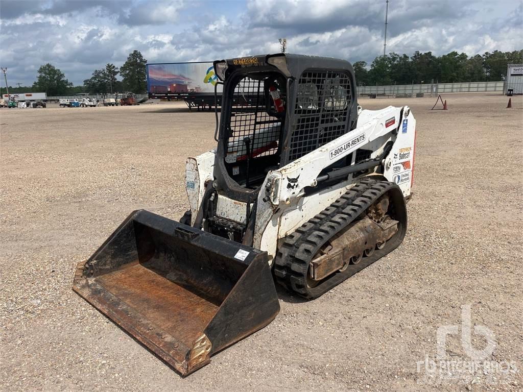 Bobcat T550 Carregadoras de direcção deslizante