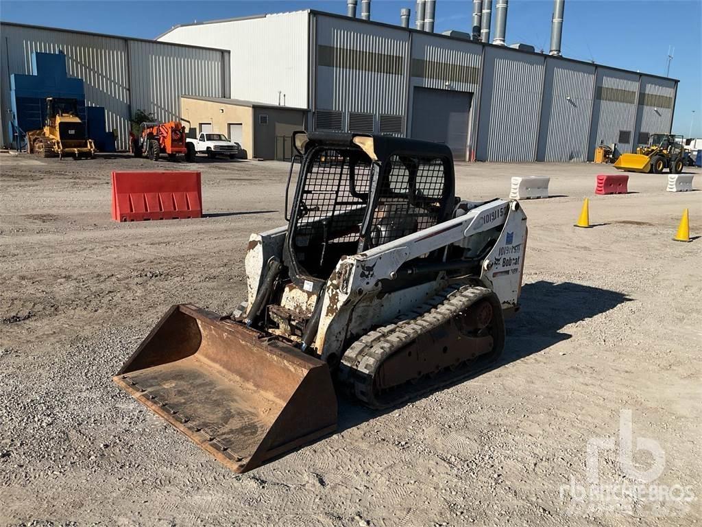 Bobcat T550 Carregadoras de direcção deslizante