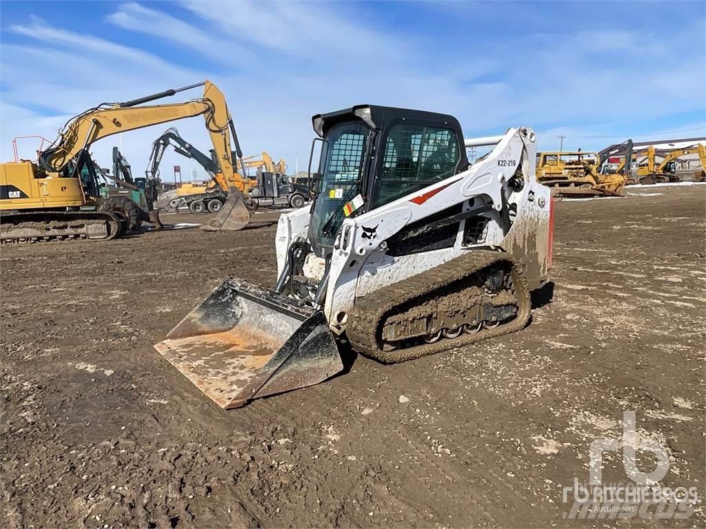 Bobcat T590 Carregadoras de direcção deslizante