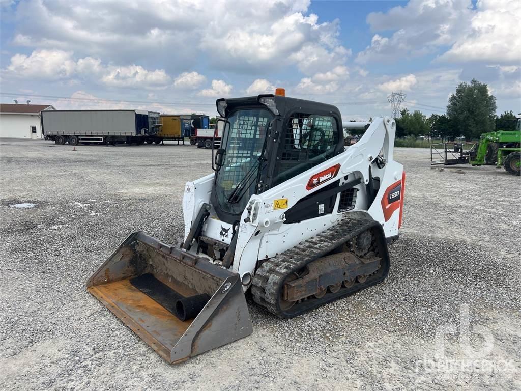 Bobcat T590 Carregadoras de direcção deslizante