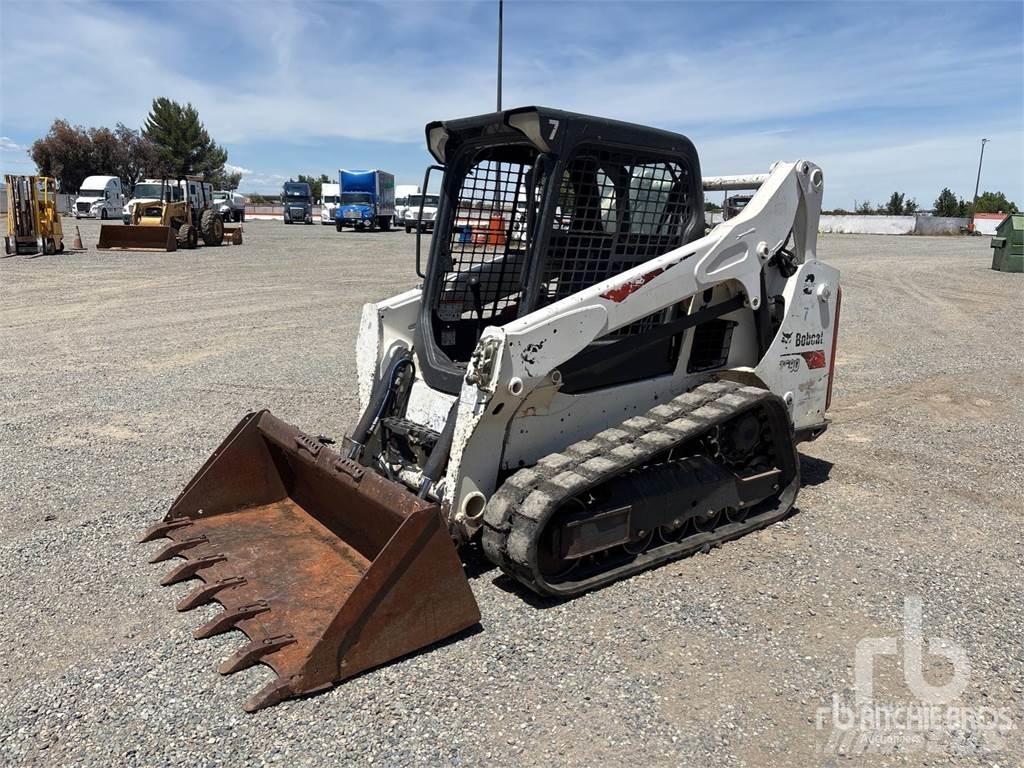 Bobcat T590 Carregadoras de direcção deslizante