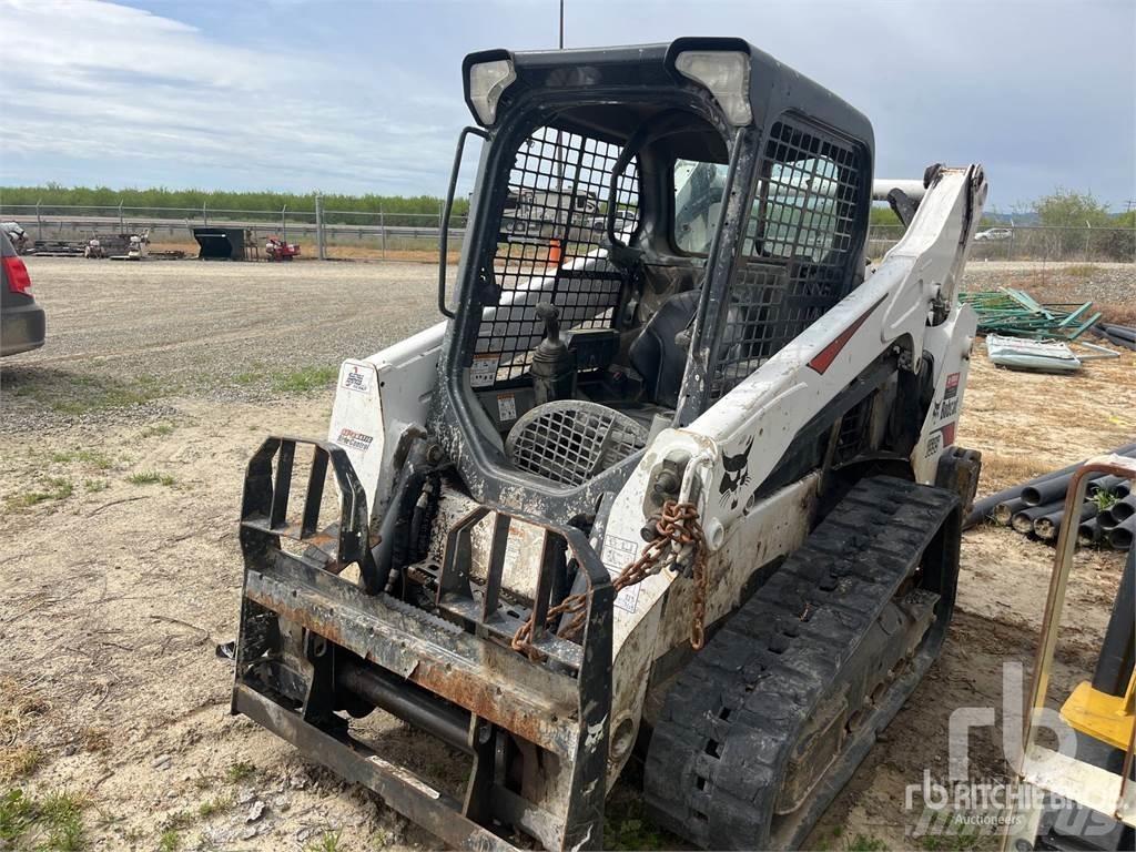 Bobcat T595 Carregadoras de direcção deslizante