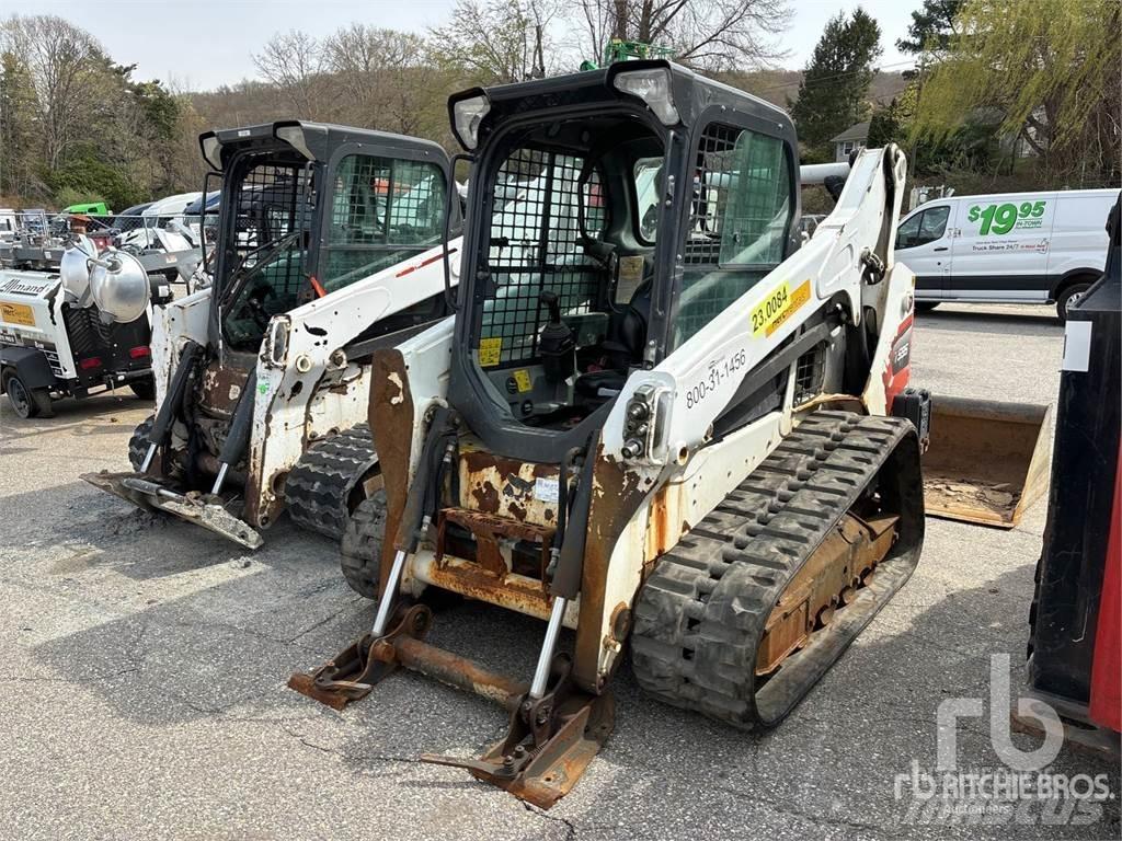 Bobcat T595 Carregadoras de direcção deslizante