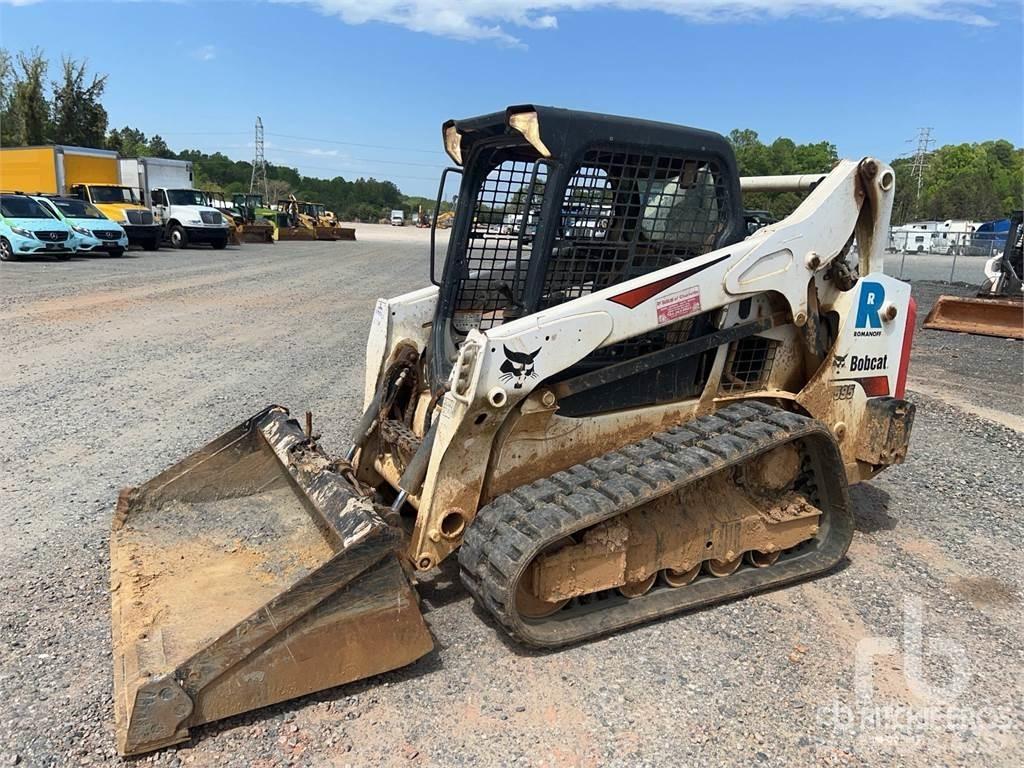 Bobcat T595 Carregadoras de direcção deslizante