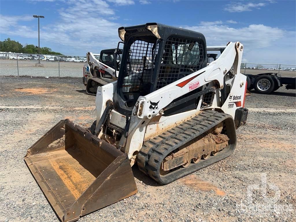 Bobcat T595 Carregadoras de direcção deslizante