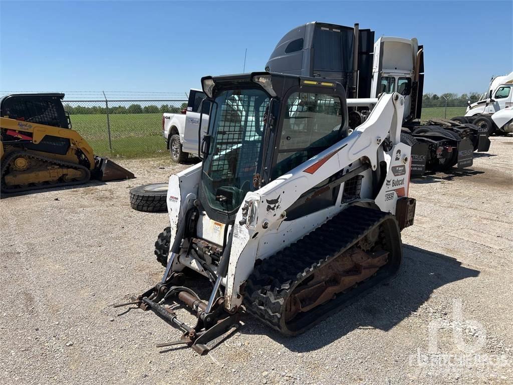 Bobcat T595 Carregadoras de direcção deslizante