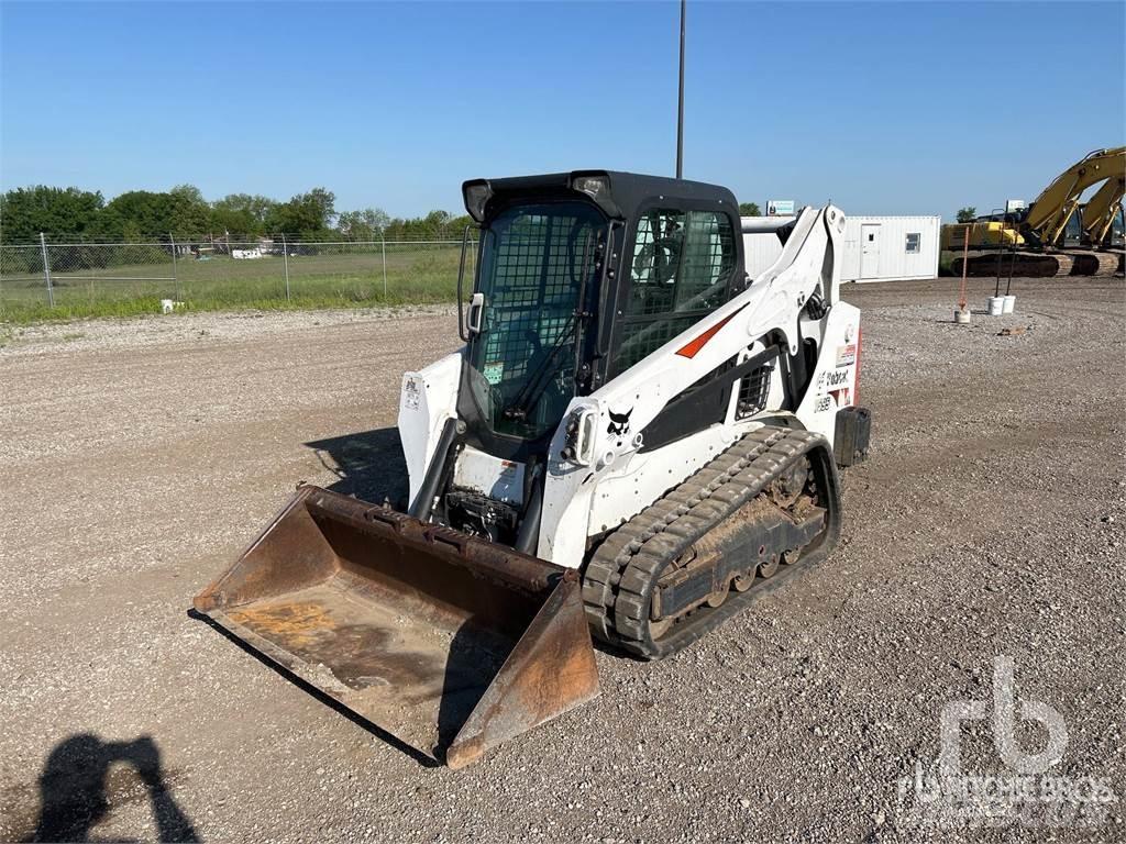 Bobcat T595 Carregadoras de direcção deslizante