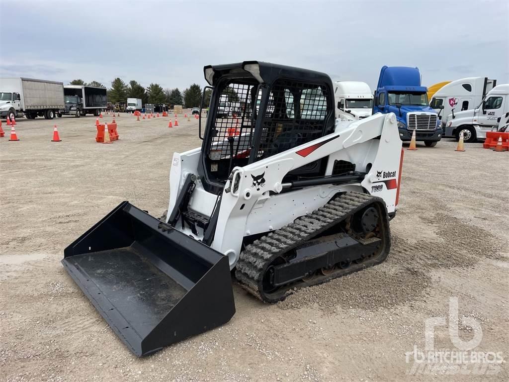 Bobcat T630 Carregadoras de direcção deslizante
