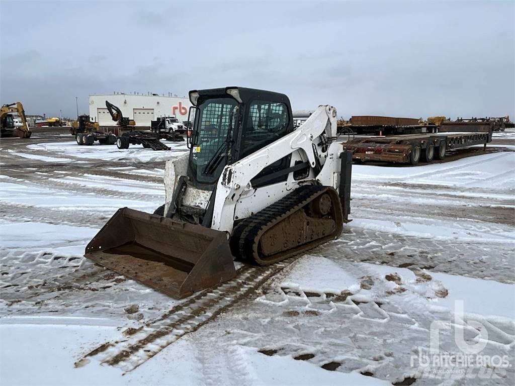 Bobcat T650 Carregadoras de direcção deslizante