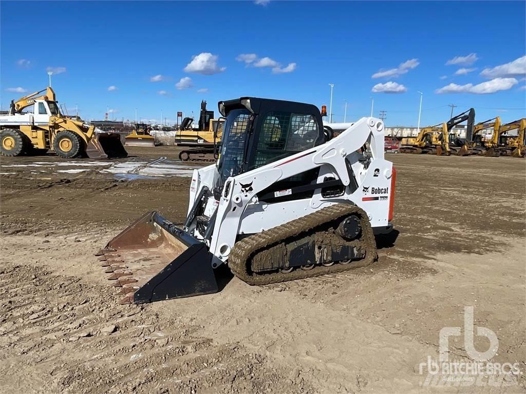 Bobcat T650 Carregadoras de direcção deslizante