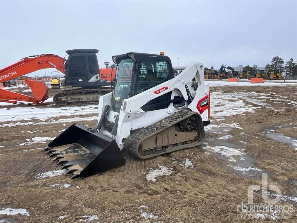 Bobcat T650 Carregadoras de direcção deslizante