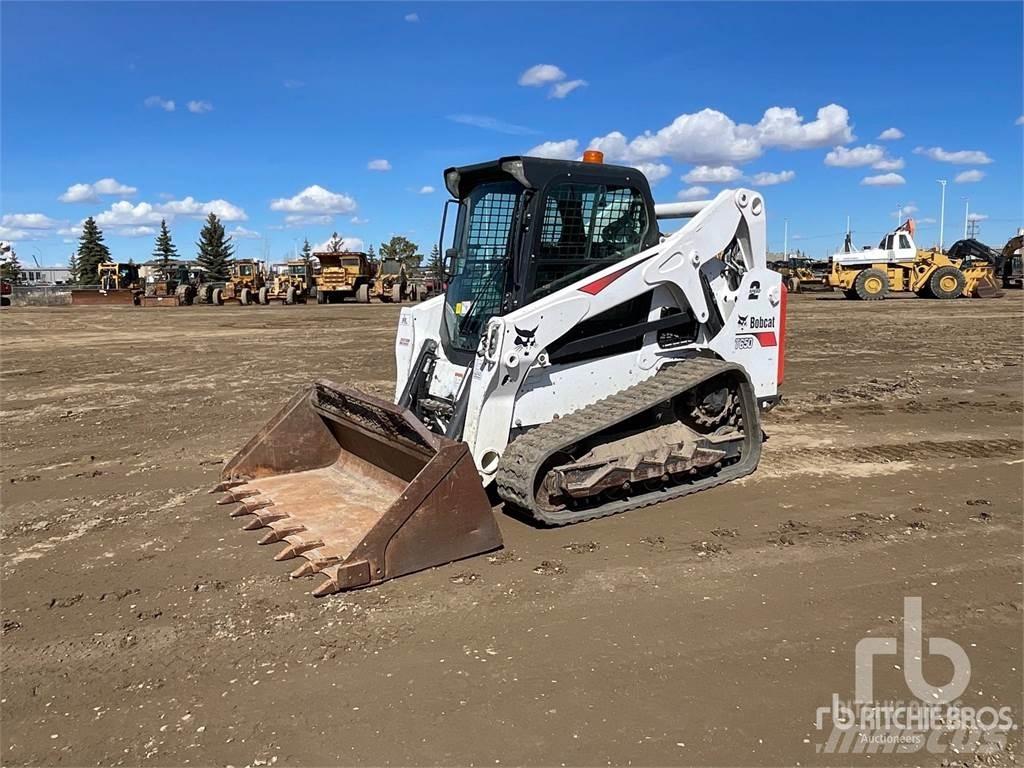 Bobcat T650 Carregadoras de direcção deslizante