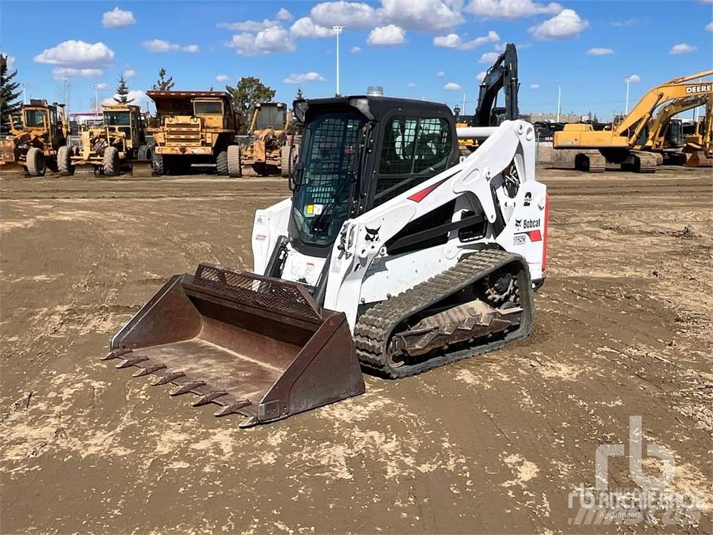 Bobcat T650 Carregadoras de direcção deslizante