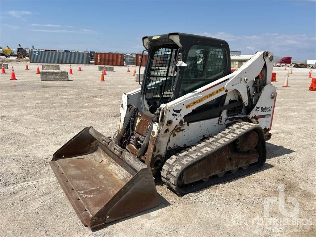 Bobcat T650 Carregadoras de direcção deslizante