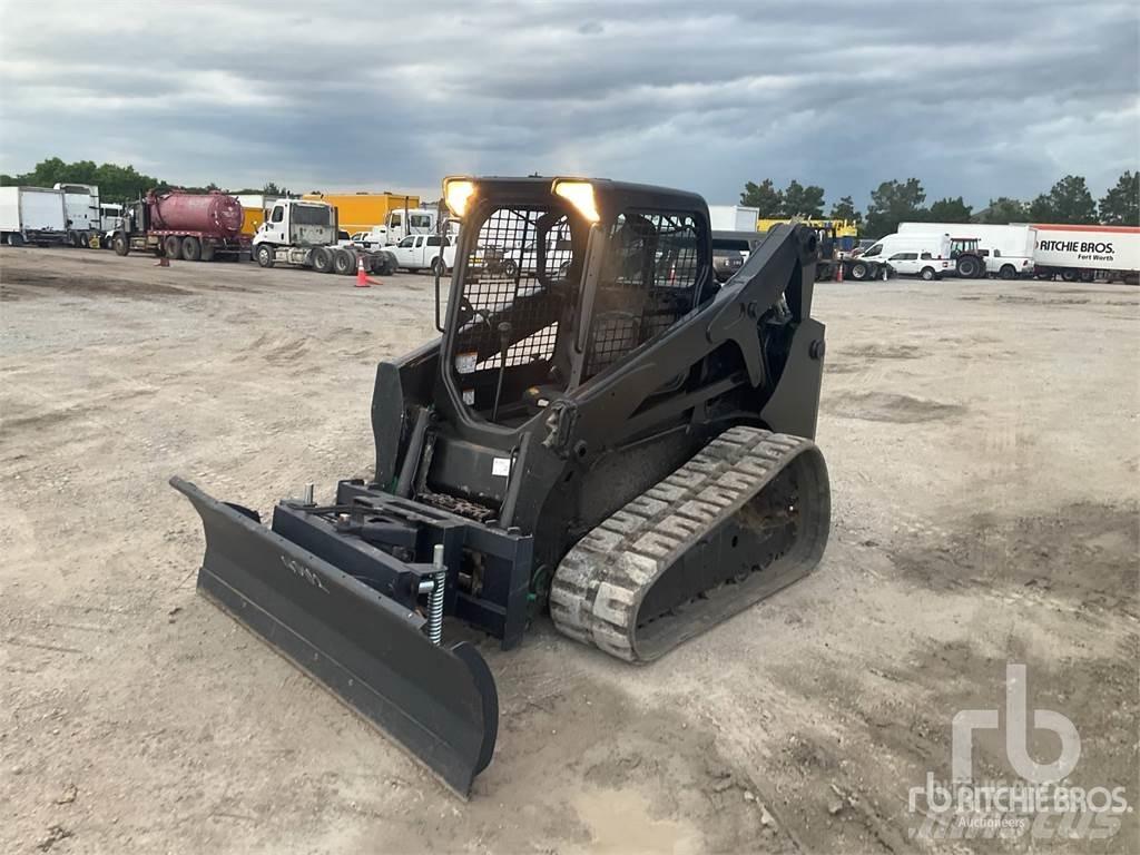 Bobcat T650 Carregadoras de direcção deslizante