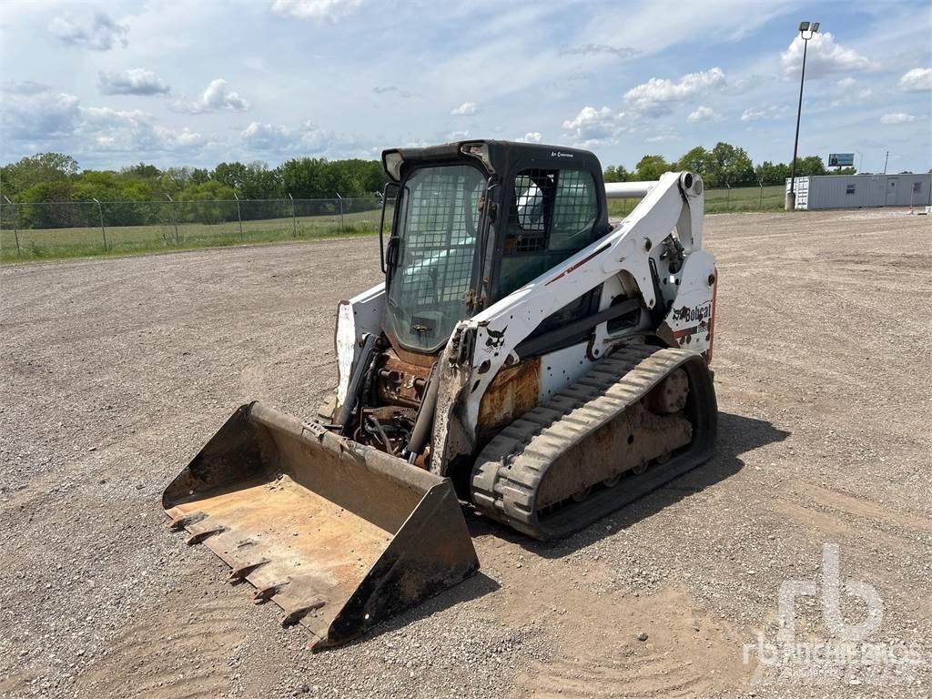 Bobcat T650 Carregadoras de direcção deslizante