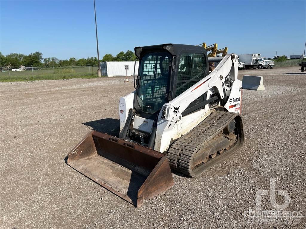 Bobcat T650 Carregadoras de direcção deslizante
