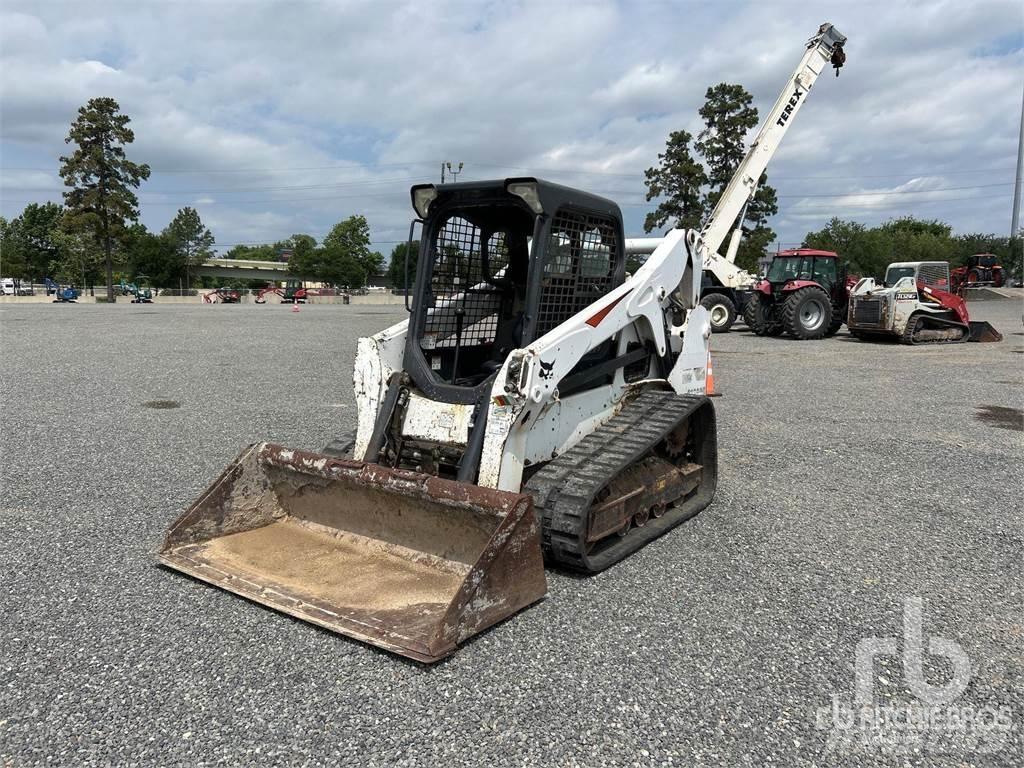 Bobcat T650 Carregadoras de direcção deslizante