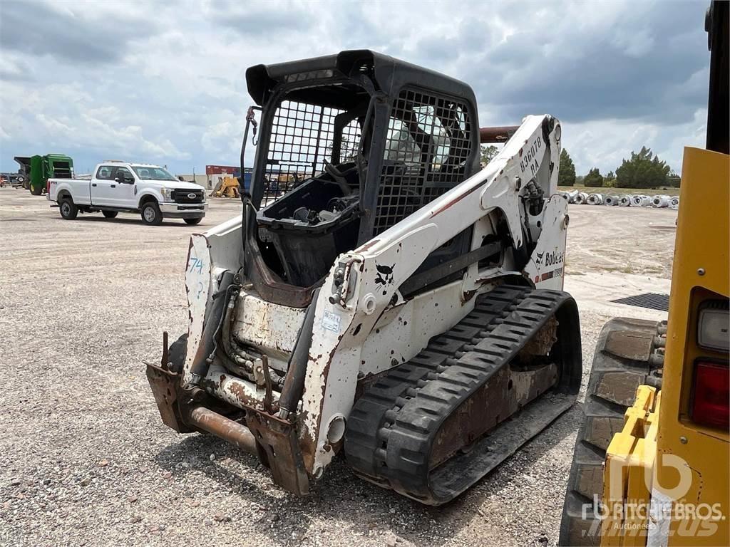 Bobcat T650 Carregadoras de direcção deslizante