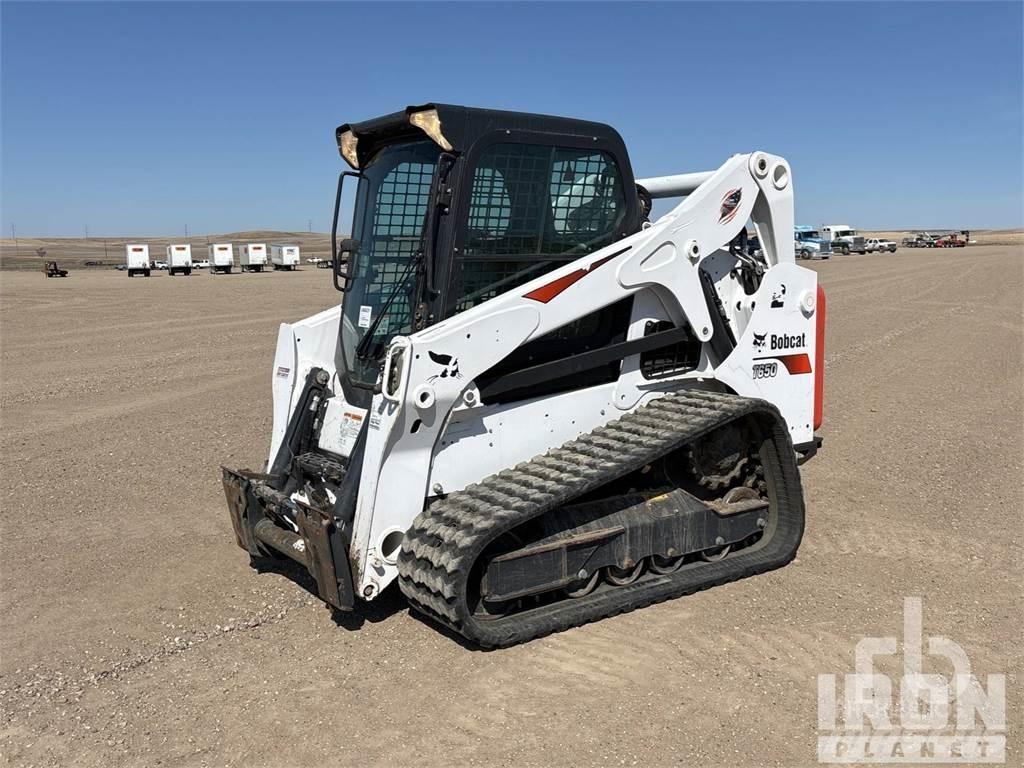 Bobcat T650 Carregadoras de direcção deslizante