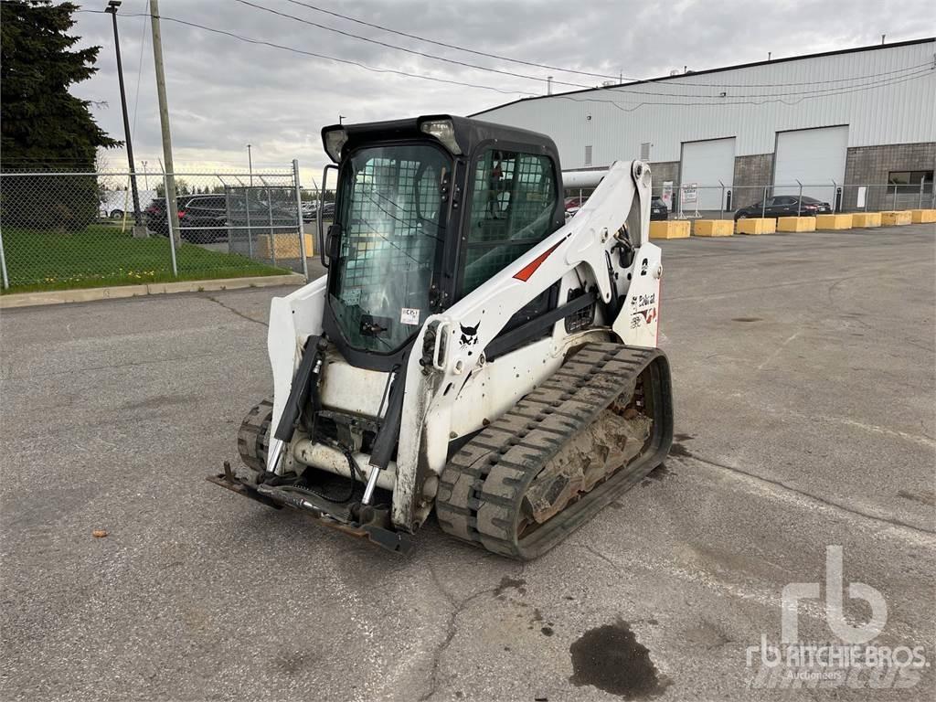 Bobcat T650 Carregadoras de direcção deslizante