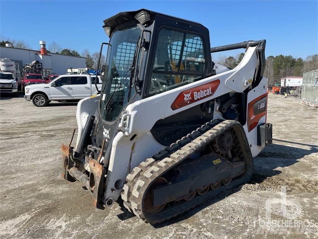 Bobcat T66 Carregadoras de direcção deslizante