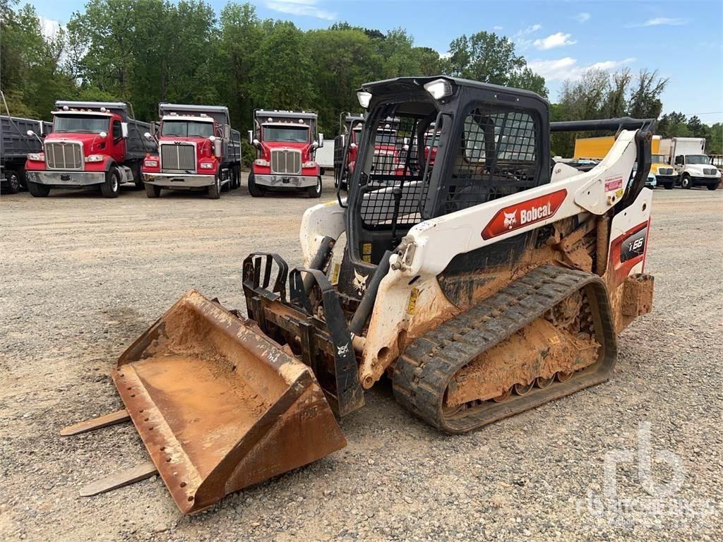 Bobcat T66 Carregadoras de direcção deslizante
