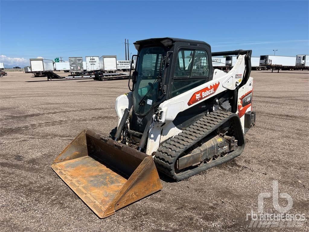 Bobcat T66 Carregadoras de direcção deslizante