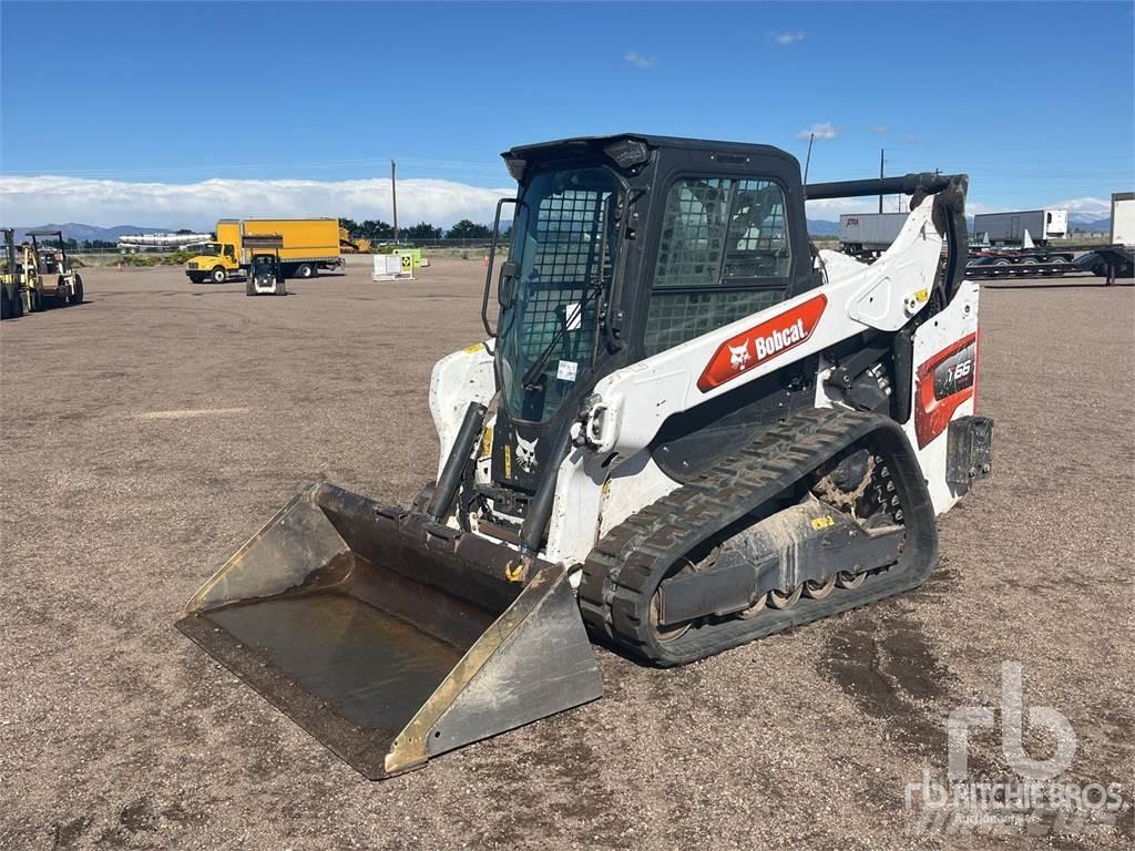 Bobcat T66 Carregadoras de direcção deslizante