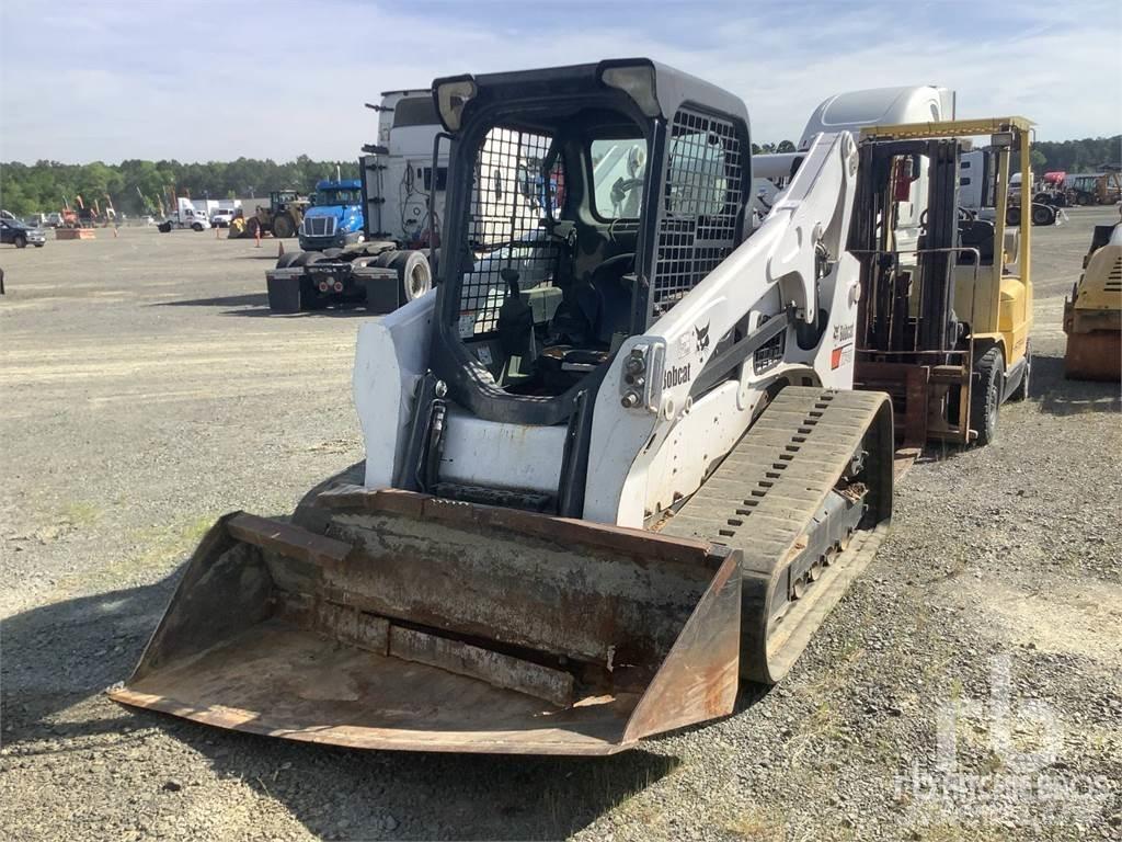 Bobcat T740 Carregadoras de direcção deslizante