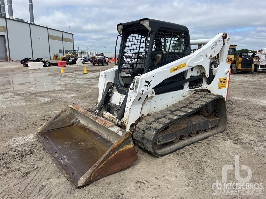 Bobcat T740 Carregadoras de direcção deslizante