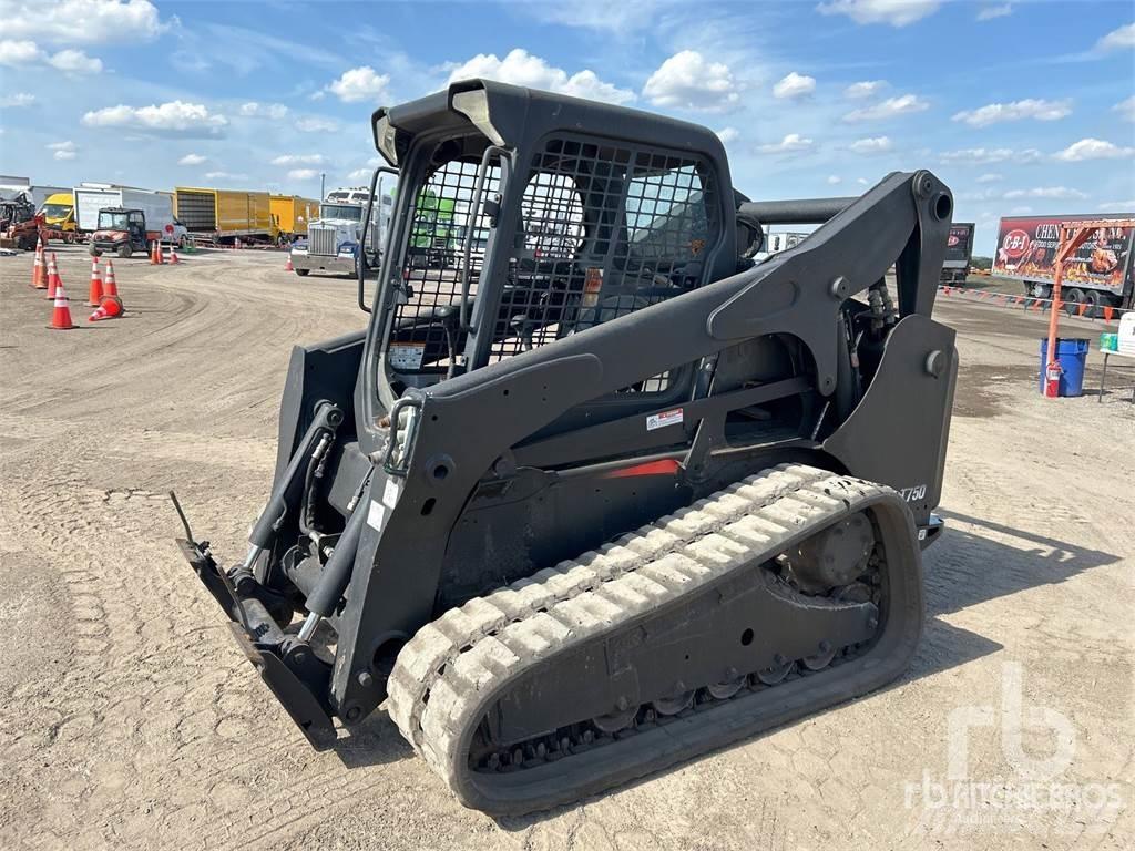 Bobcat T750 Carregadoras de direcção deslizante