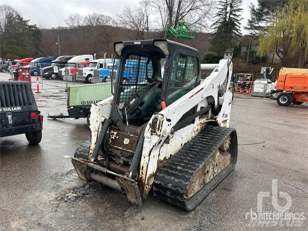 Bobcat T750 Carregadoras de direcção deslizante