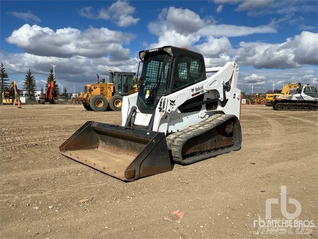 Bobcat T750 Carregadoras de direcção deslizante