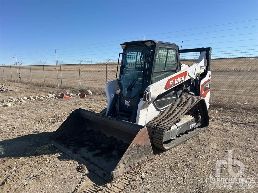 Bobcat T76 Carregadoras de direcção deslizante