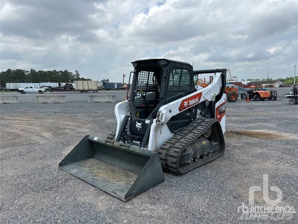 Bobcat T76 Carregadoras de direcção deslizante