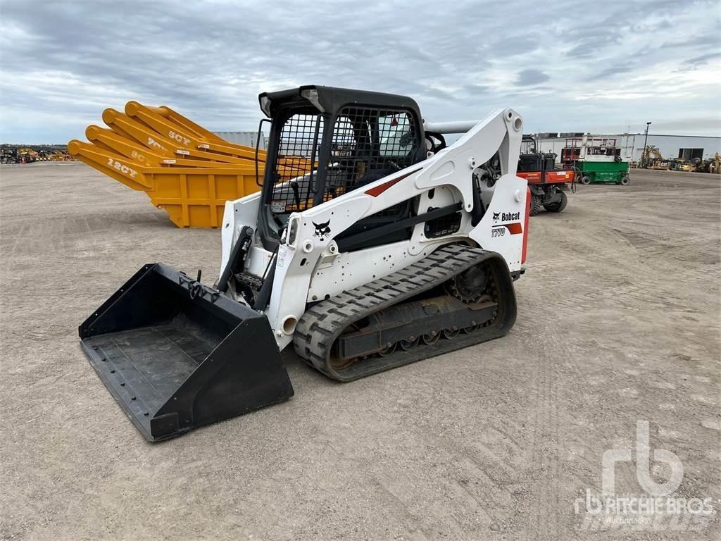 Bobcat T770 Carregadoras de direcção deslizante