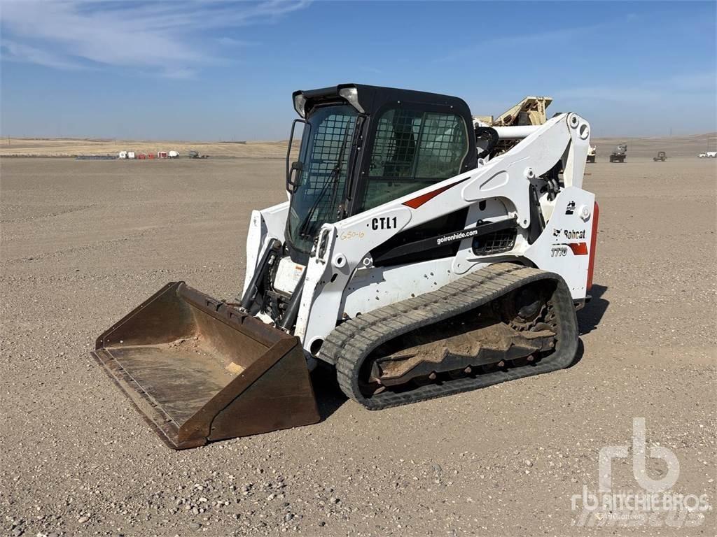 Bobcat T770 Carregadoras de direcção deslizante