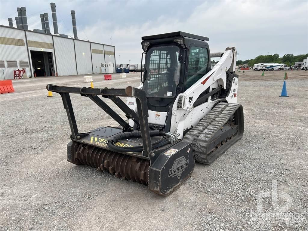 Bobcat T770 Carregadoras de direcção deslizante