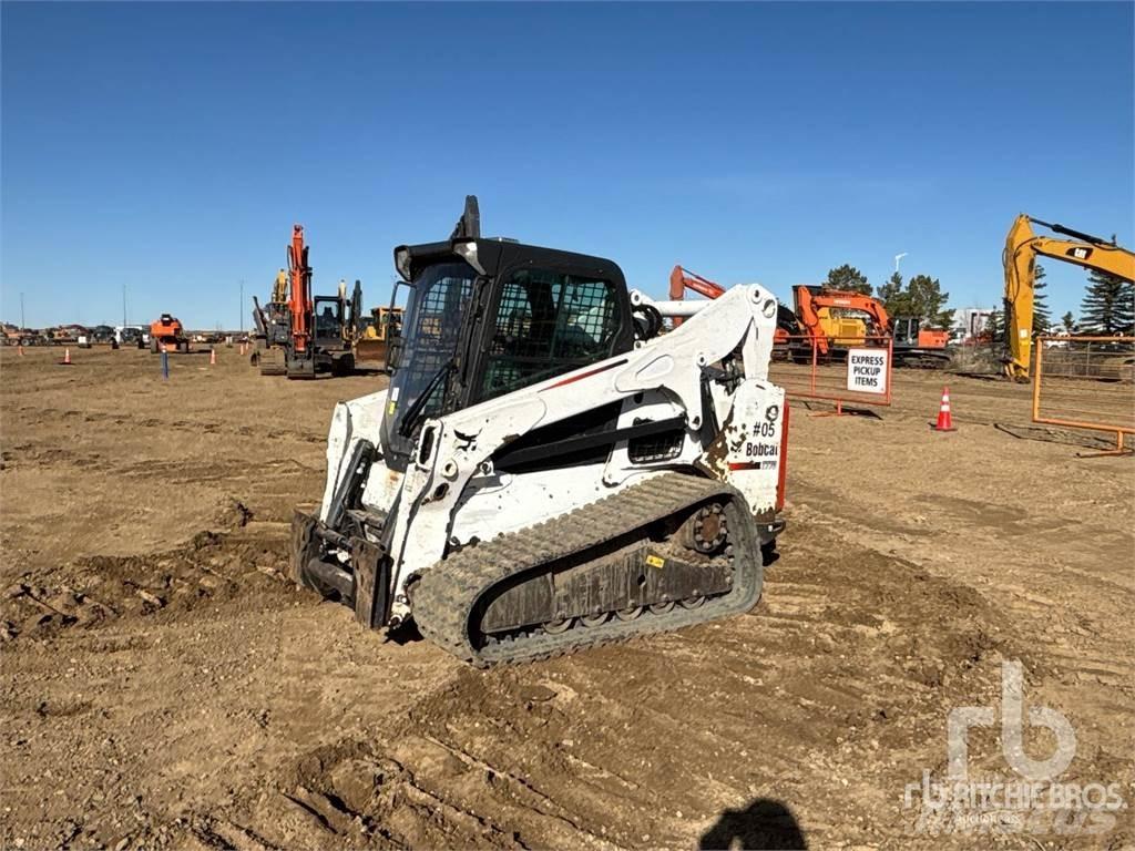 Bobcat T770 Carregadoras de direcção deslizante