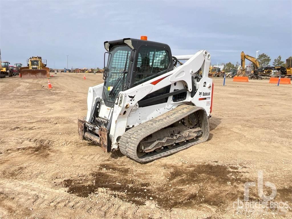 Bobcat T770 Carregadoras de direcção deslizante