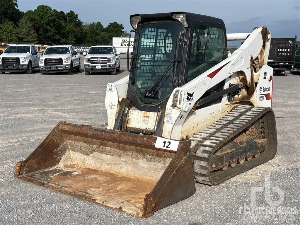 Bobcat T770 Carregadoras de direcção deslizante