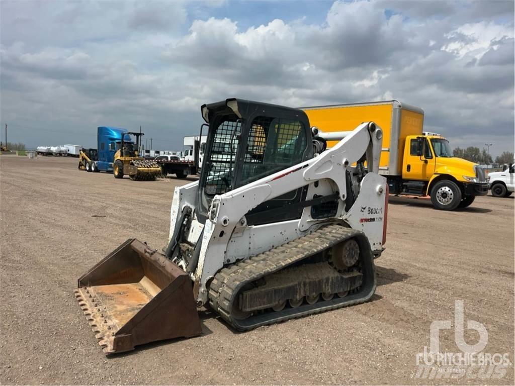Bobcat T770 Carregadoras de direcção deslizante