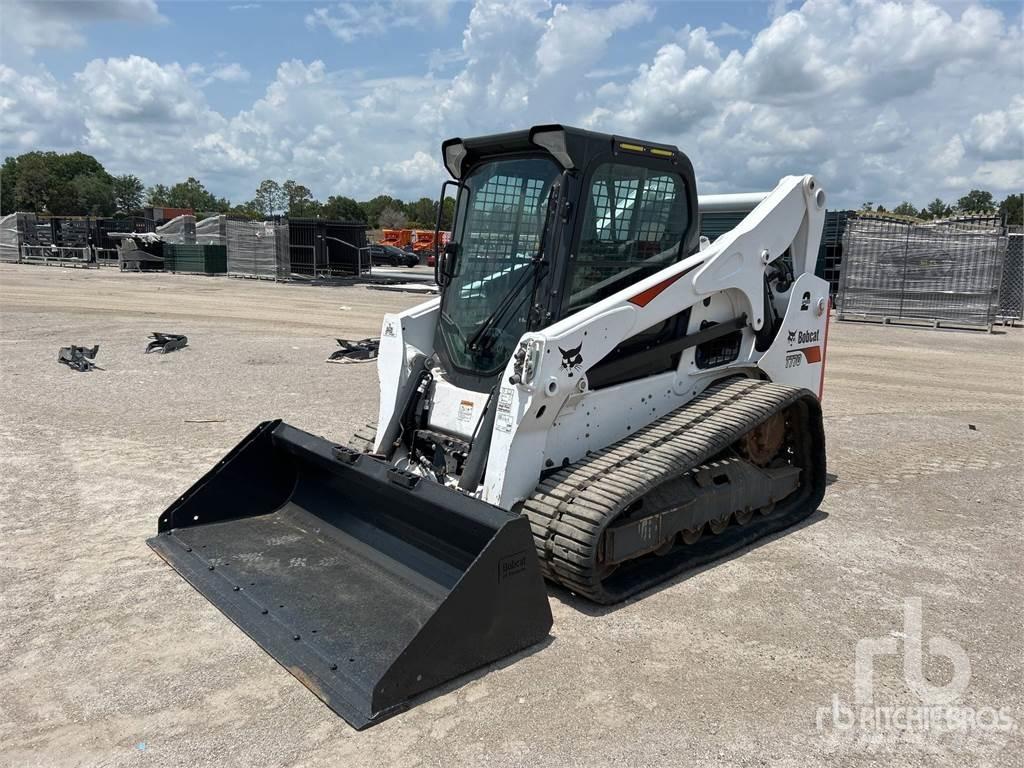 Bobcat T770 Carregadoras de direcção deslizante