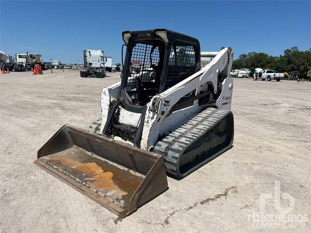 Bobcat T770 Carregadoras de direcção deslizante
