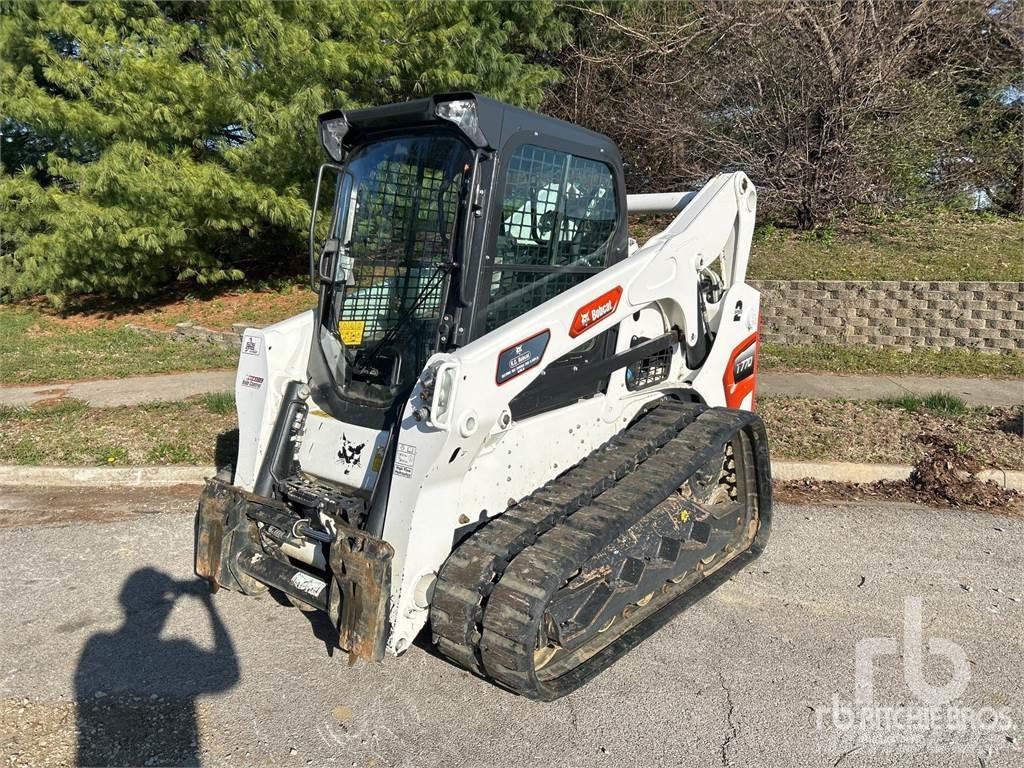 Bobcat T770 Carregadoras de direcção deslizante