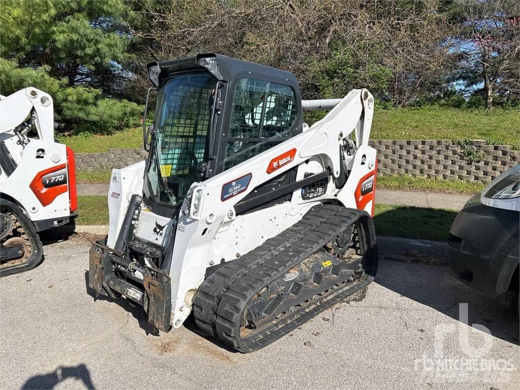 Bobcat T770 Carregadoras de direcção deslizante