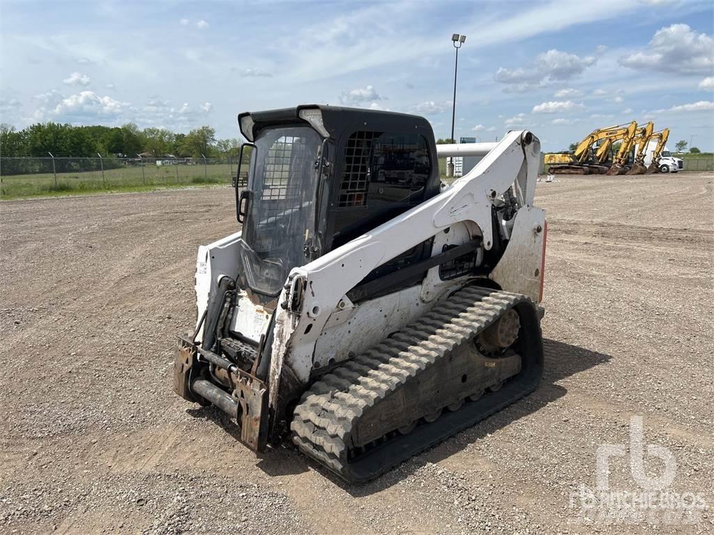 Bobcat T770 Carregadoras de direcção deslizante