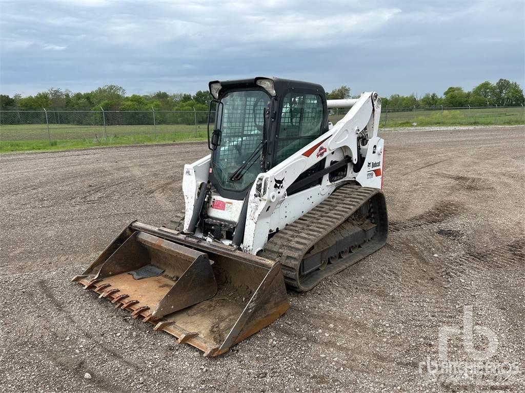 Bobcat T770 Carregadoras de direcção deslizante