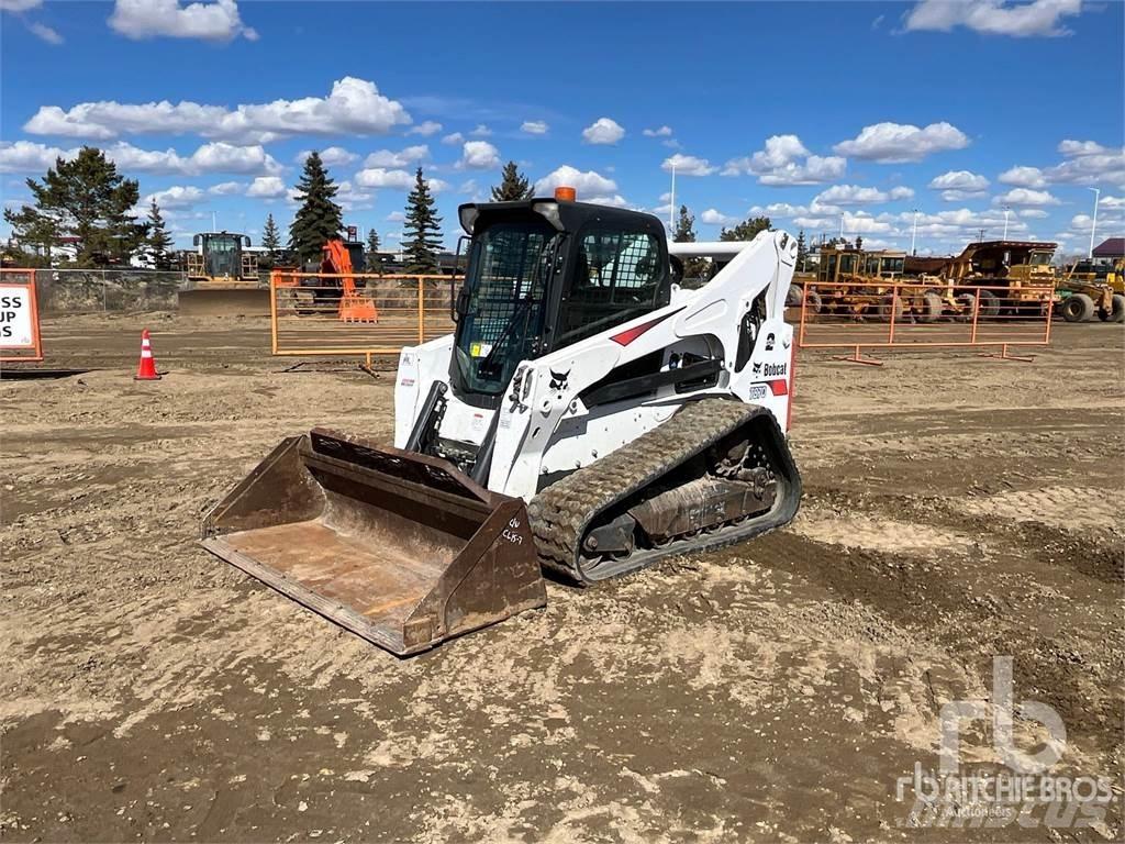 Bobcat T870 Carregadoras de direcção deslizante